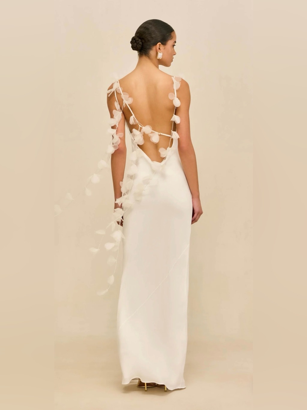Cult Gaia Nymeria Gown Off White Xxs